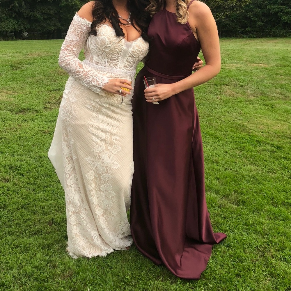 Morilee- Bridesmaid/prom/ wedding guest gown